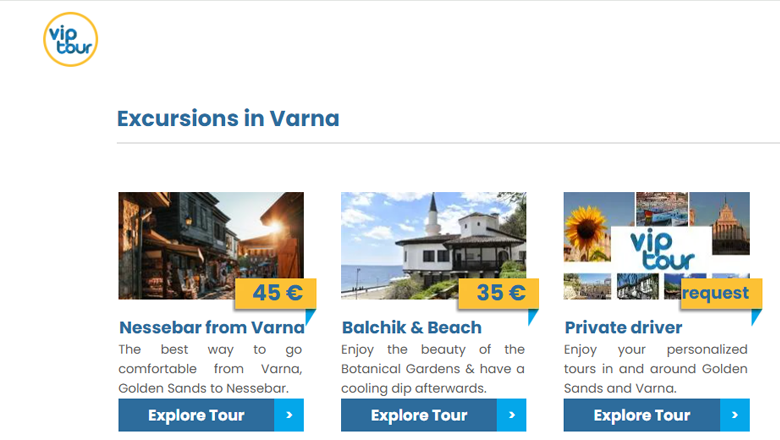 VIP Tour Varna